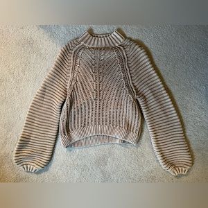 Women’s (medium) Free People sweater-never worn